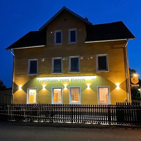 Gasthaus Zum Baeren โดเนาเวิร์ท ภายนอก รูปภาพ